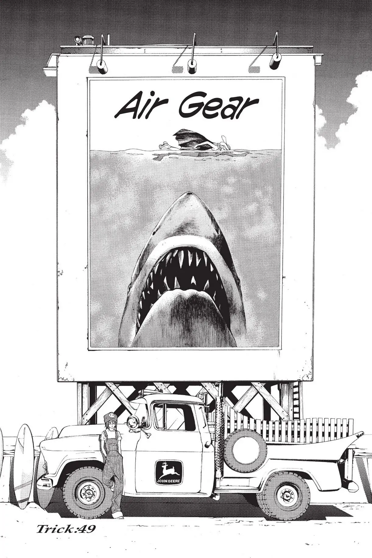 Air Gear Chapter 49 image 01